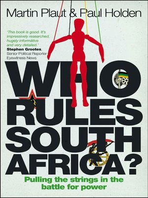 cover image of Who Rules South Africa?